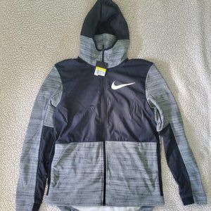 NWT Nike Men’s Black/Grey Dri - Fit  Basketball Jacket (AQ4165-010) Sizes S